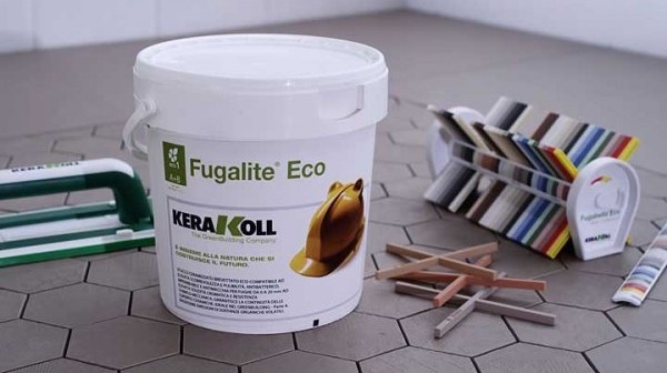 Fugalite Eco, la nueva lechada para juntas perfectas de Kerakoll